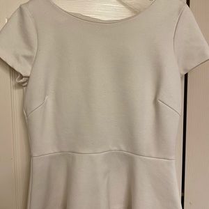 White top Banana Republic size 10
